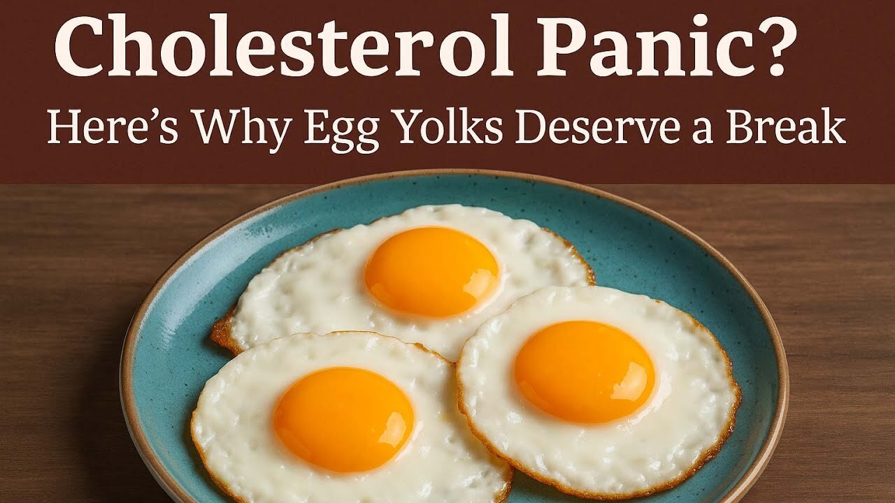 Cholesterol Frenzy: Here's Why Egg Yolks Warrant Forgiveness! L19