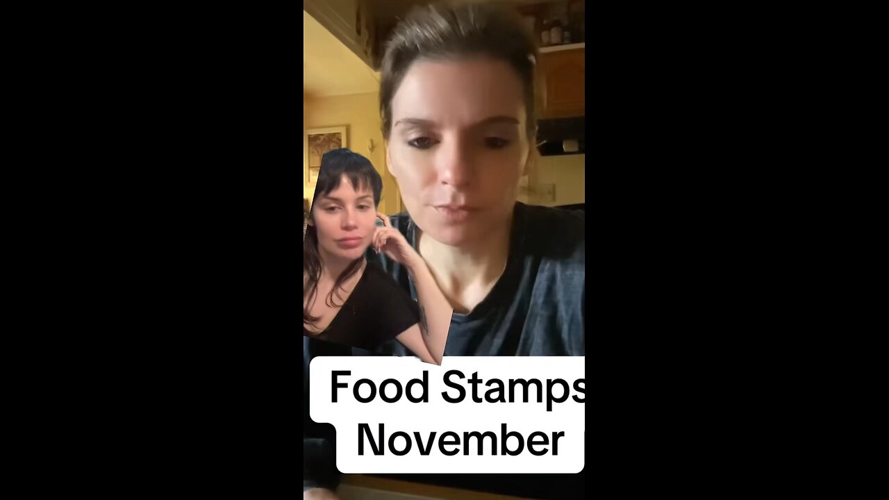 Woman Scolds People for Needing SNAP