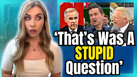 “He's SO Weak”—Poilievre OBLITERATES Mark Carney and FACT CHECKS Reporter's Question