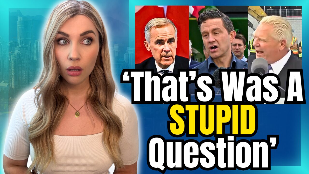 “He's SO Weak”—Poilievre OBLITERATES Mark Carney and FACT CHECKS Reporter's Question