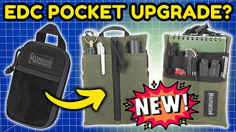 🤩 Maxpedition Platy Pocket Organizer GEAR SHIFT! 📈 #EDC