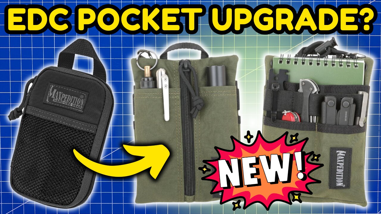 🤩 Maxpedition Platy Pocket Organizer GEAR SHIFT! 📈 #EDC