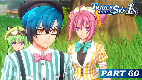 Trails in the Sky 1st Chapter Part 60 - Cargo Car, Cupid on Cue & Stopping Smoking