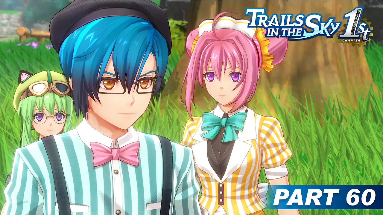 Trails in the Sky 1st Chapter Part 60 - Cargo Car, Cupid on Cue & Stopping Smoking