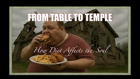3 From Table To Temple, How Diet Affects the Soul; Testimony Press Publications