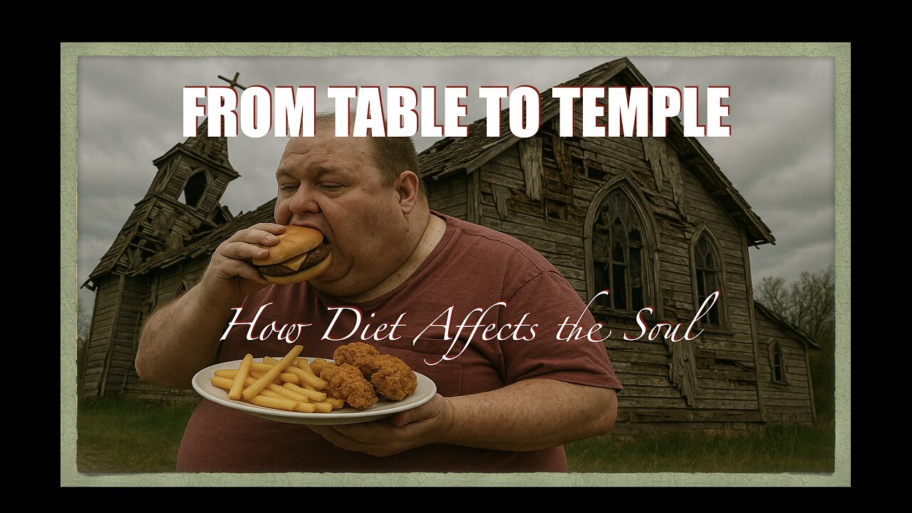 3 From Table To Temple, How Diet Affects the Soul; Testimony Press Publications
