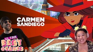 LIVE 10:30pm ET | CARMEN SANDIEGO