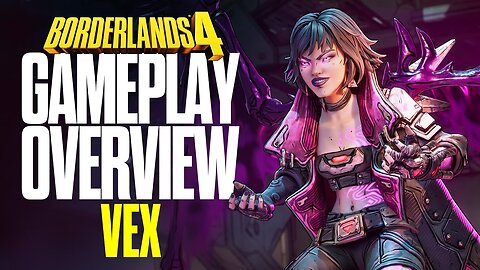 Borderlands 4 - Official Vex Gameplay Overview Trailer