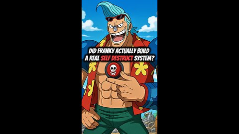 Did Franky Actually Build A Real Self Destruct System? #onepiece #strawhats #eloypiece