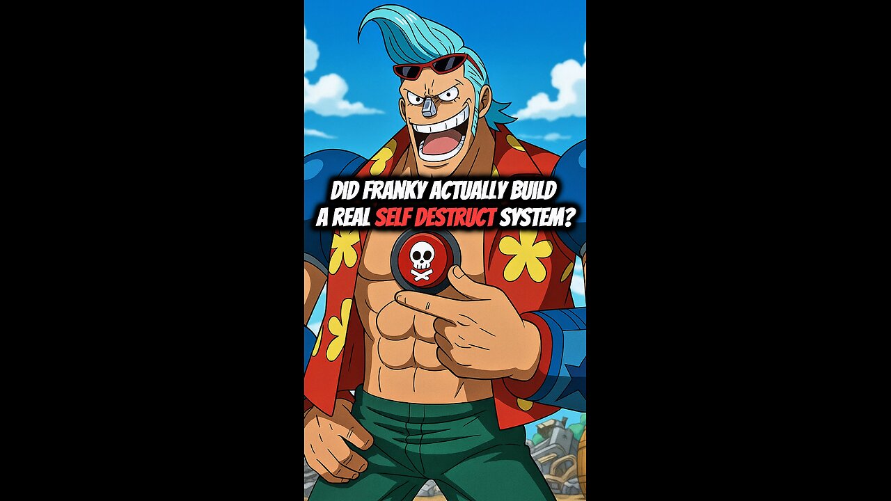 Did Franky Actually Build A Real Self Destruct System? #onepiece #strawhats #eloypiece
