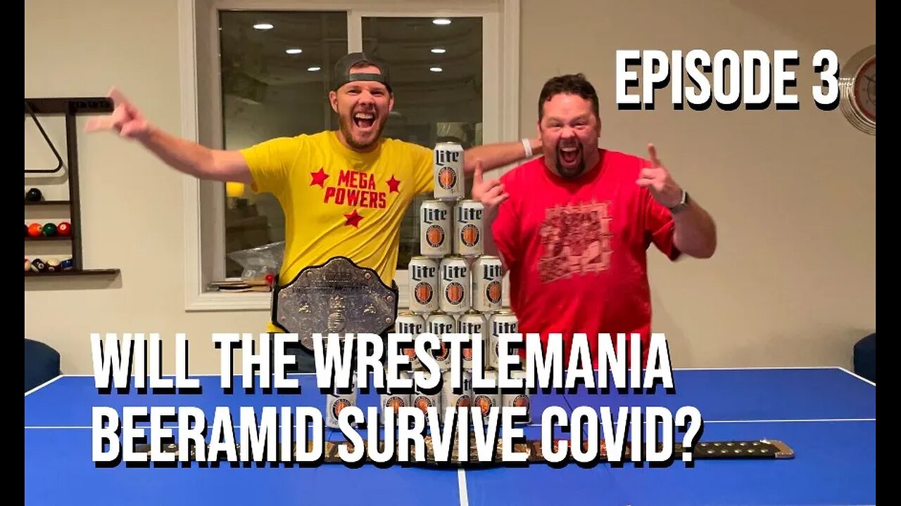 Episode 3 - Will The WrestleMania Beeramid Survive COVID?