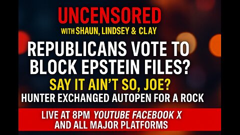Uncensored Live: Nostalgia, Local News, and Heated Debates (Ep #8)