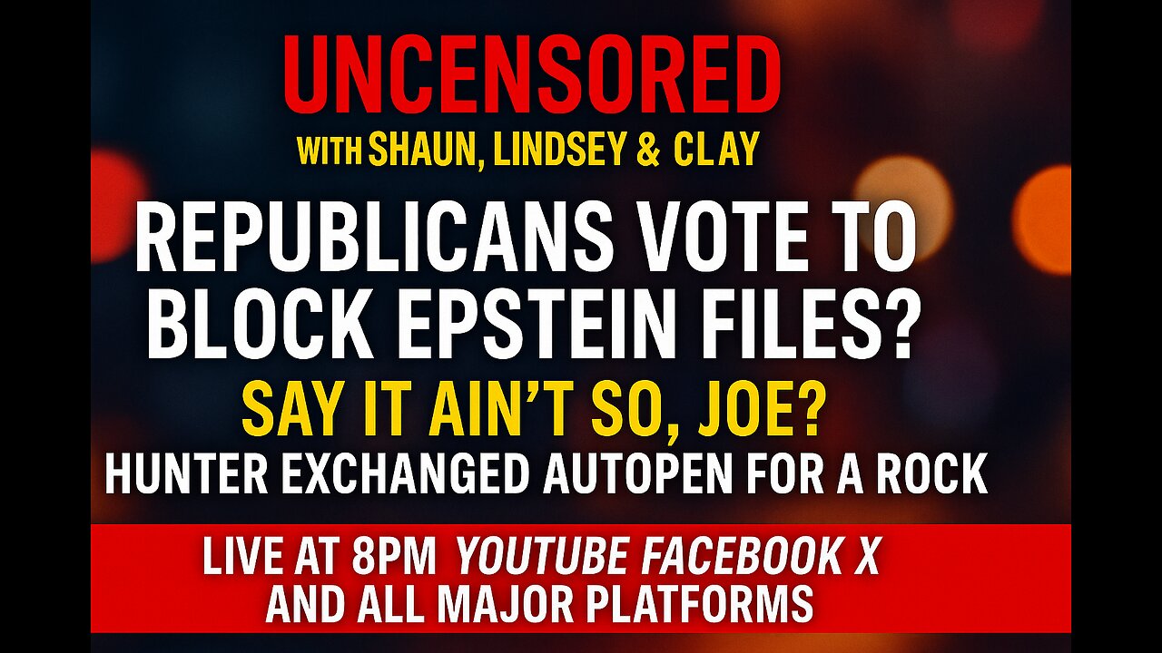 Uncensored Live: Nostalgia, Local News, and Heated Debates (Ep #8)