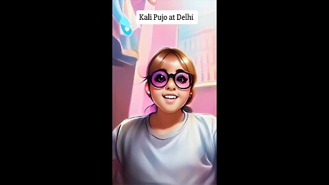Kali Pujo at Delhi