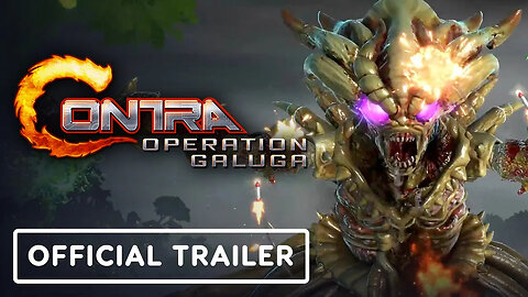 Contra - Operation Galuga - Official Launch Trailer