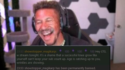 "Hey LTG, w stream tonight." - showstopper_magikarp [REUPLOAD]