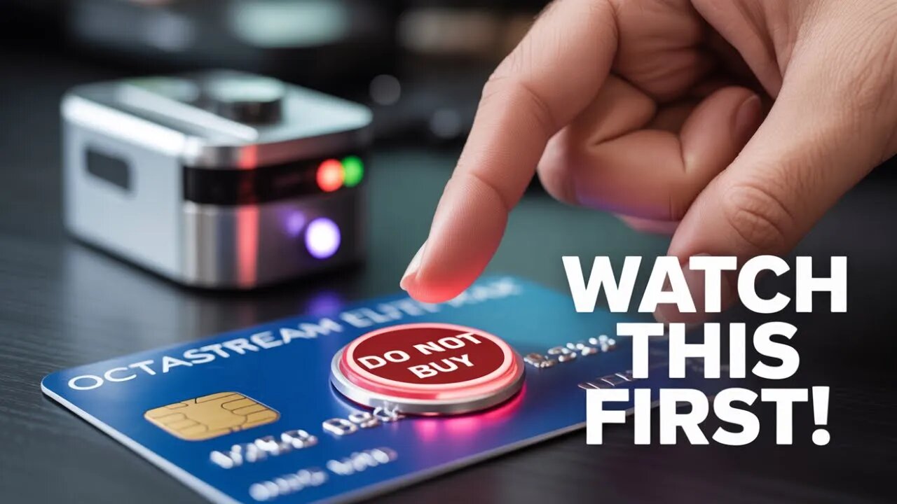 Don't Buy The OctaStream Elite Max Until You Watch This!