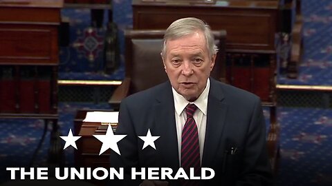 Senator Durbin Delivers Remarks on the 29th Day of the Government Shutdown