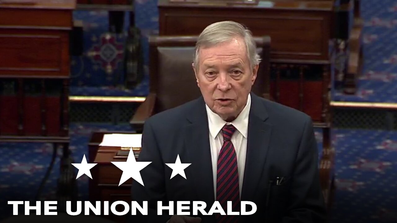 Senator Durbin Delivers Remarks on the 29th Day of the Government Shutdown
