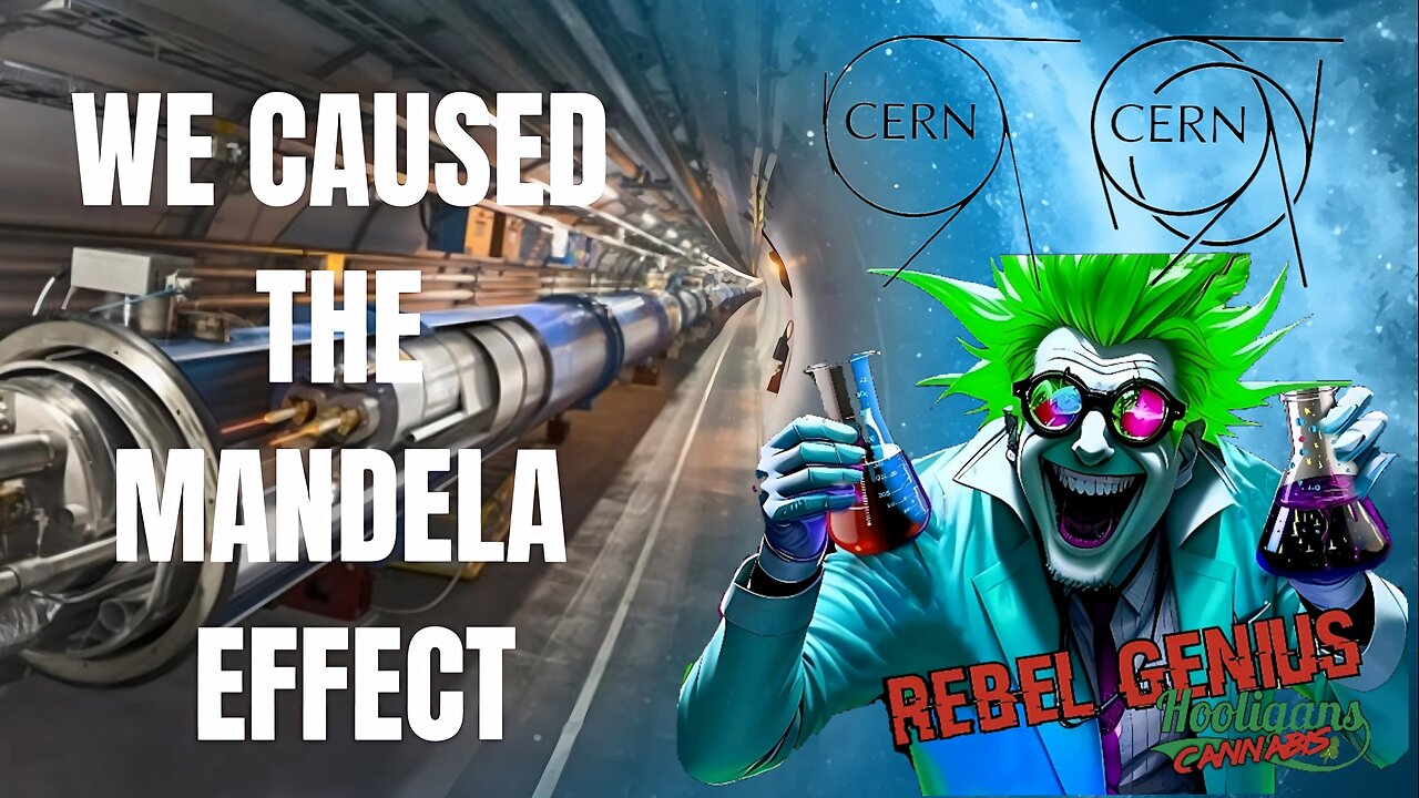 💥 Did CERN Destroy the Earth in 2012!?
