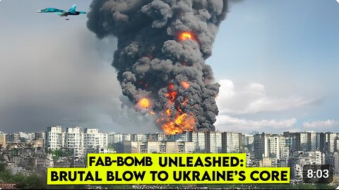 Shocking! Zaporozhye Hit Hard—Russia Unleashes Brutal FAB Bomb Blitz on Hidden Military Bases