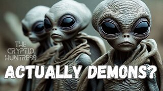 ALIENS ARE "ACTUALLY DEMONS?" - PENTAGON OFFICIAL SAYS YES.