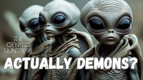 ALIENS ARE "ACTUALLY DEMONS?" - PENTAGON OFFICIAL SAYS YES.