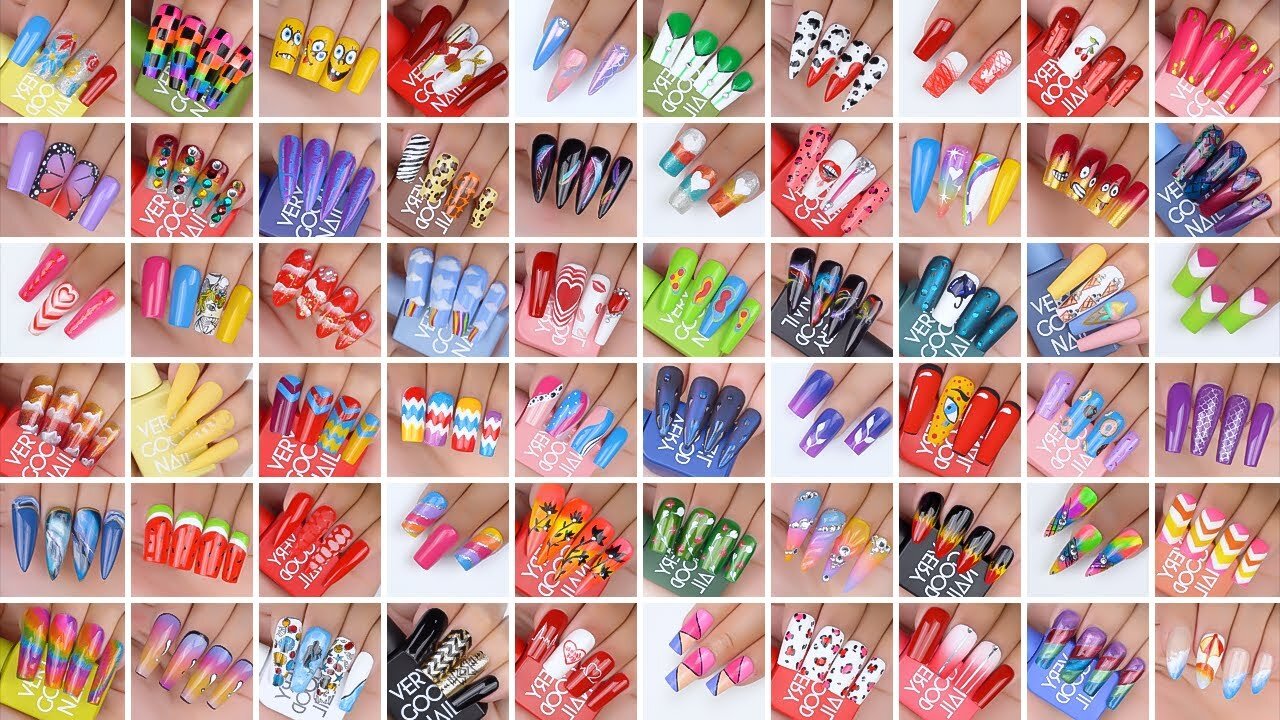 600 Trending Nails Art Design Compilation