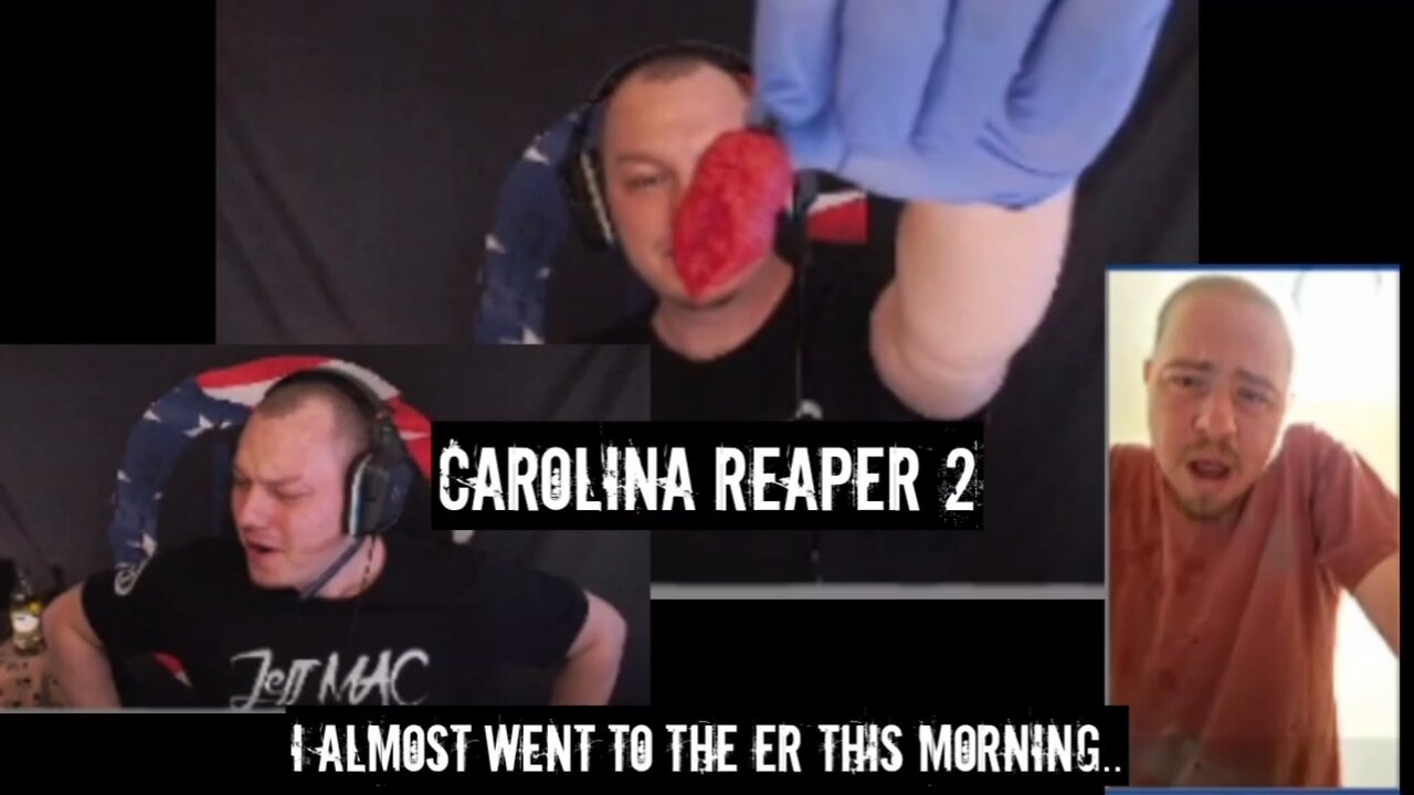 Carolina Reaper 2 - I almost went to the ER this morning