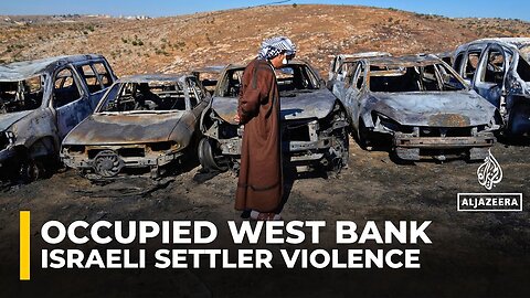 Israeli settler violence escalates in the occupied West Bank with growing impunity