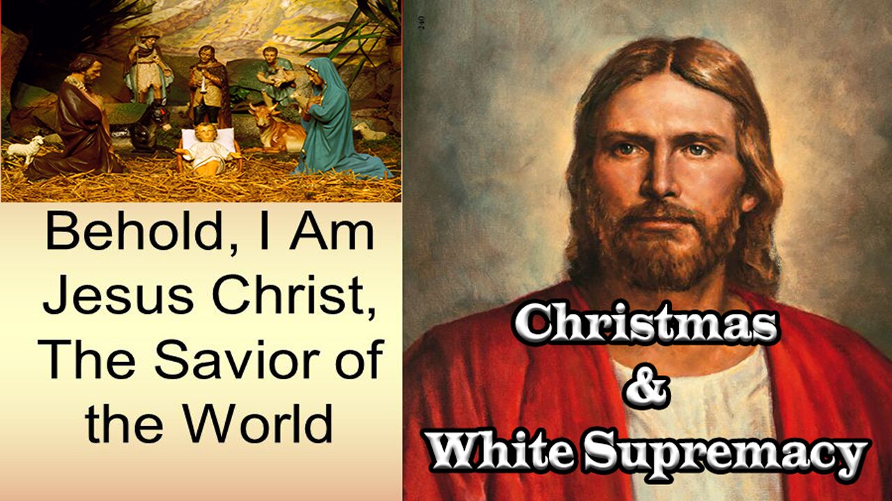 Christmas & White Supremacy/Capitalism/Consumerism