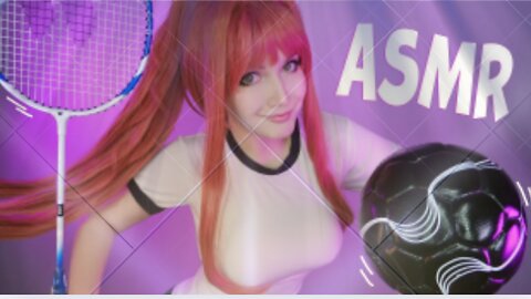 ASMR Sports triggers 🏀🎾