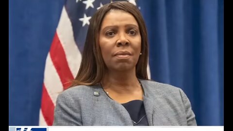 “YOU’LL BE IN PRISON” Letitia James confronted by heckler.