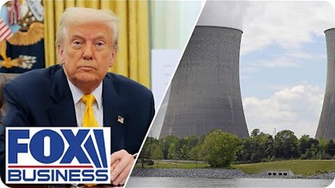 Trump’s nuclear reactors are GREAT: Nano Nuclear Energy CEO