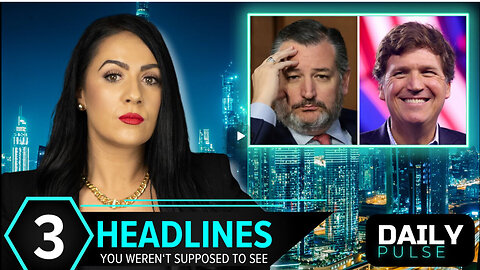 Catholic Infant Horror, Crypto's Spike, Tucker’s Ted Showdown on Israel-Iran War | Daily Pulse Ep 49