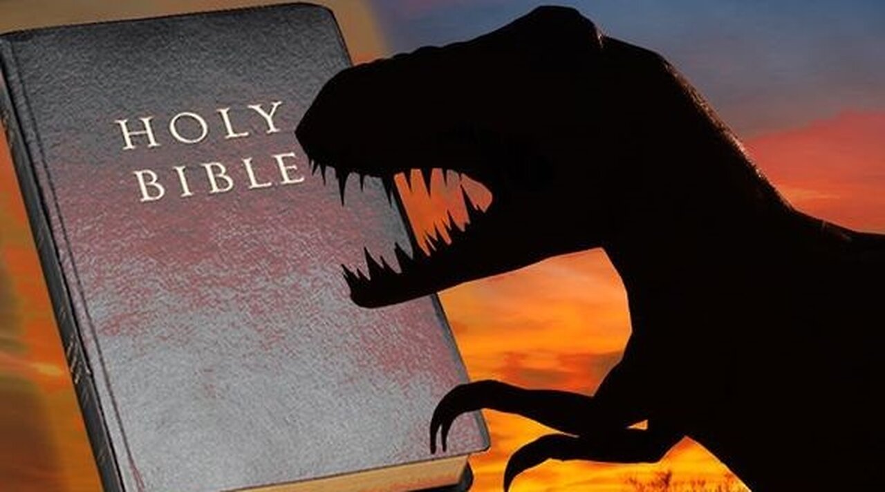 Creation Seminar (1080p) Dinosaurs In The Bible (Part 3) Evolution Big Bang Debunked (Re-Post)