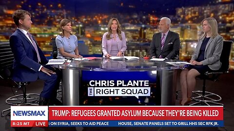 President Trump rips media for ignoring persecution of white refugees
