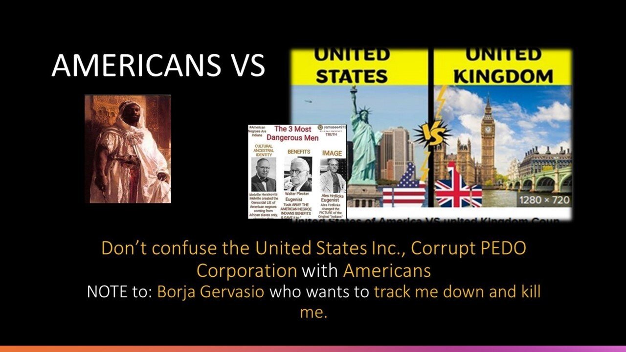 Bottom line up Front: Moors are from Americas. Europeans are from Europe who played us