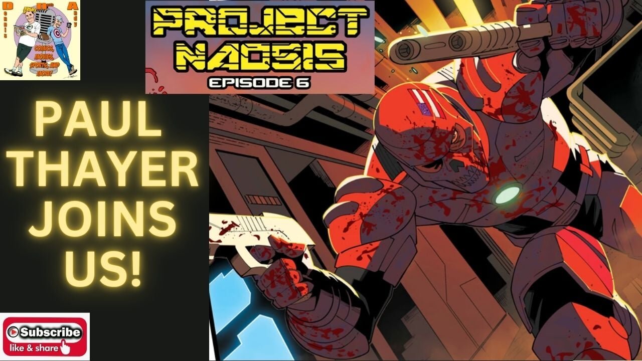 Paul Thayer joins the DNA Show!