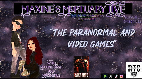 Sammich Makers Broadcast "The Paranormal And Video Games" S2E11