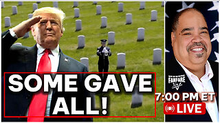 TRUMP HOLIDAY BRIEFING | HAPPY MEMORIAL DAY! LET'S LOOK AT SOME NEWS & GET READY FOR THE WEEK AHEAD!