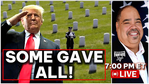 TRUMP HOLIDAY BRIEFING | HAPPY MEMORIAL DAY! LET'S LOOK AT SOME NEWS & GET READY FOR THE WEEK AHEAD!
