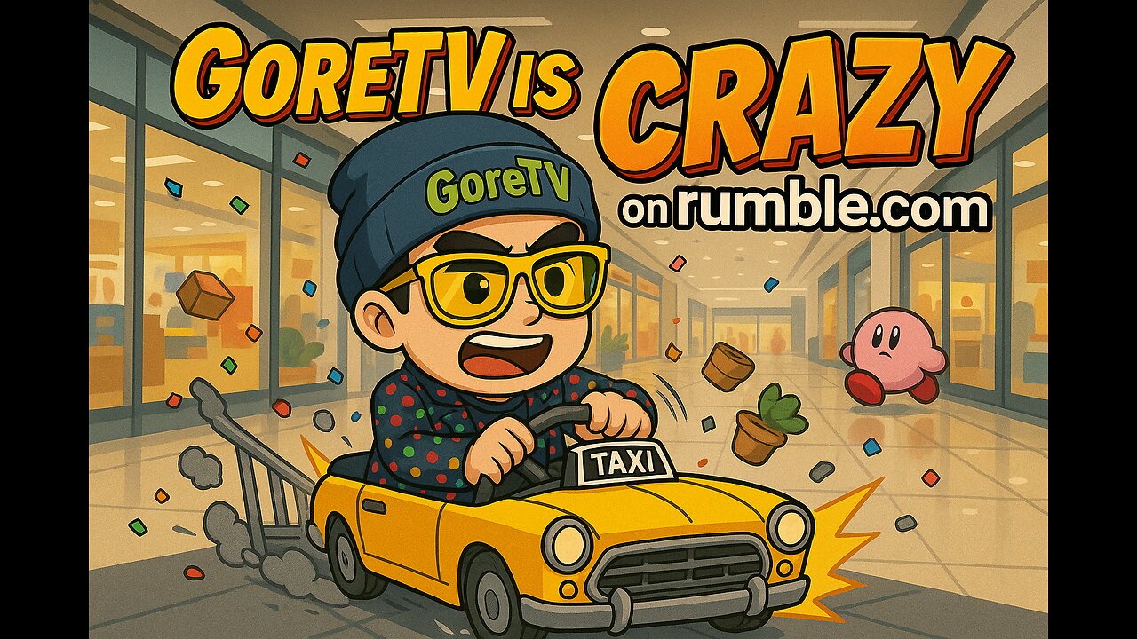 🚖 GORETV Goes FULL CRAZY TAXI MODE on Rumble.com!