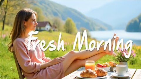 Fresh Morning | Songs to say hello a new day | Positive vibes | Indie/Pop/ Folk/Acoustic Playlist