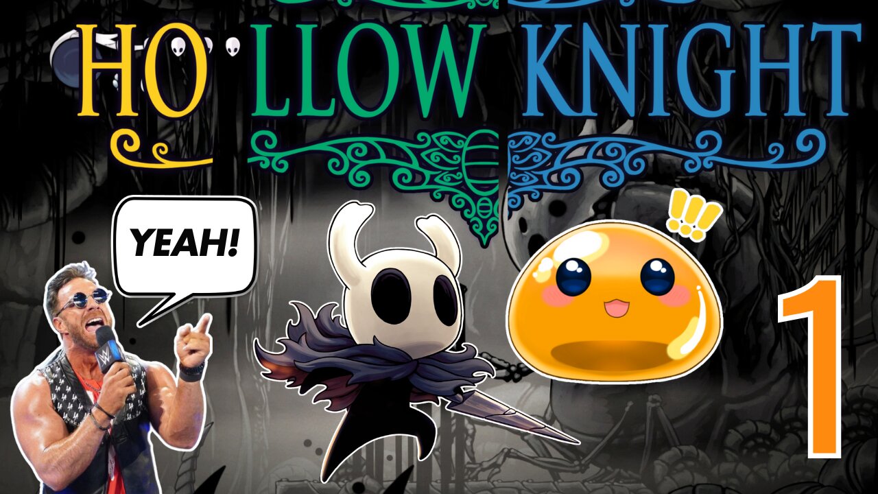 【Hollow Knight】New Game and Early Hornet!