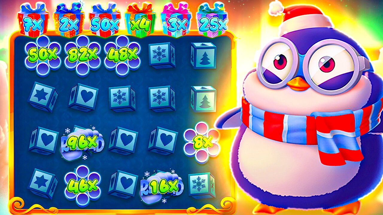 My Wife Won Insane On The Snow Slingers Slot!?