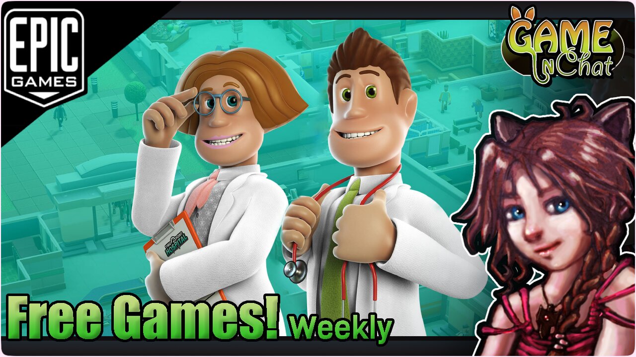 🌟Free Game! "Two Point Hospital" 😊✨🩺🏥 (Theme Hospital-ish)