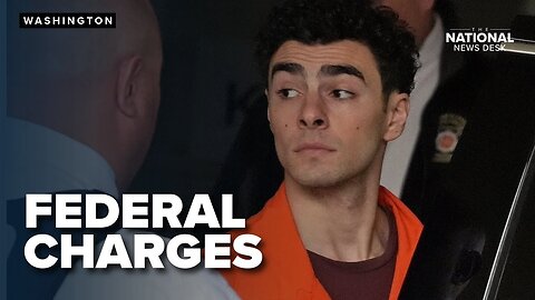 Luigi Mangione indicted on federal murder charge