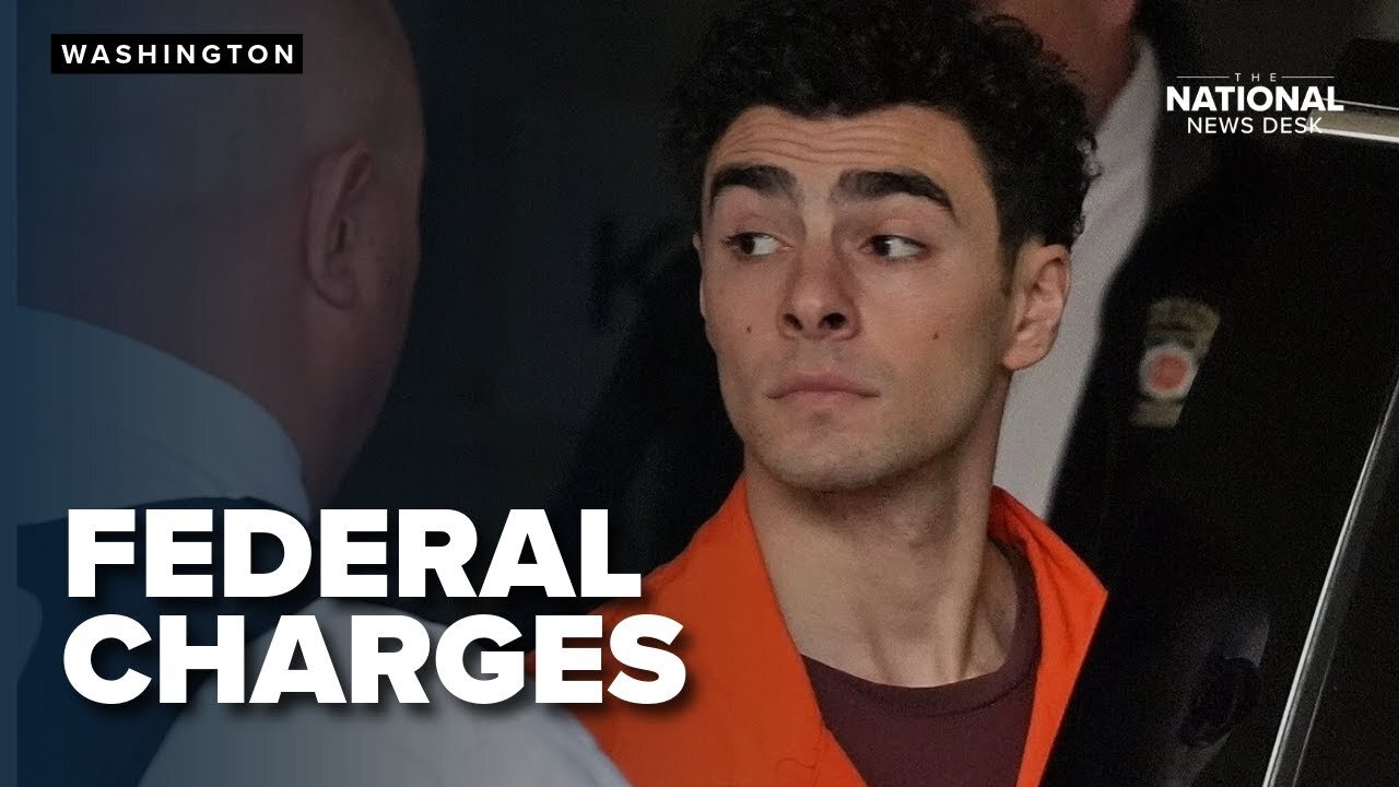Luigi Mangione indicted on federal murder charge
