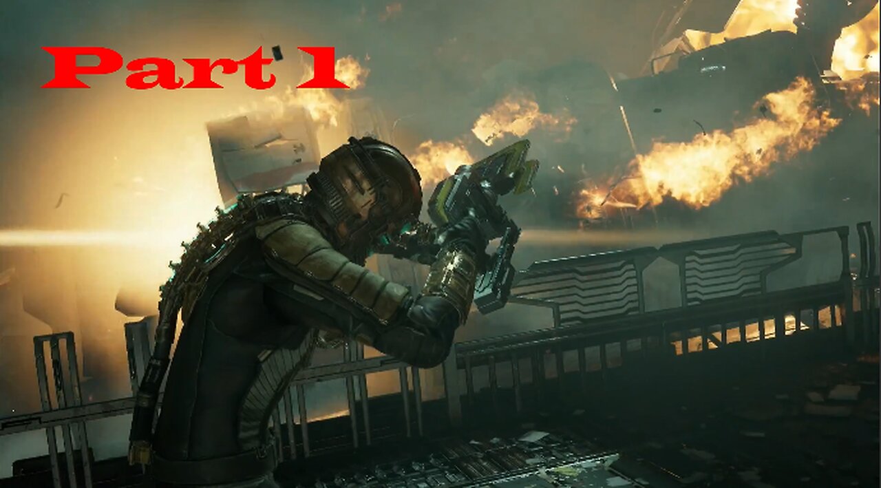 It's so different! Dead Space Remake part 1